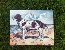 Load image into Gallery viewer, Pet Portrait Painting on Canvas Board