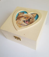 Load image into Gallery viewer, Pet Memorial Box
