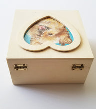 Load image into Gallery viewer, Pet Memorial Box