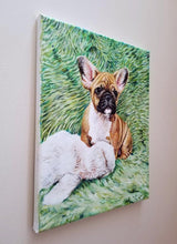 Load image into Gallery viewer, Pet Painting on Stretched Canvas