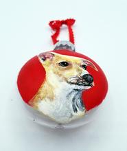 Load image into Gallery viewer, Custom Pet Ornament On Clear Plastic Disc Ornament