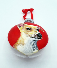 Load image into Gallery viewer, Custom Pet Ornament On Clear Plastic Disc Ornament
