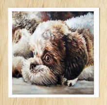 Load image into Gallery viewer, Custom Pet Canvas Paper (Jumbo SIze)