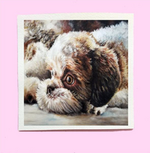 Load image into Gallery viewer, Custom Pet Canvas Paper (Jumbo SIze)