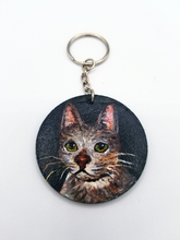 Load image into Gallery viewer, Custom Pet Keychain