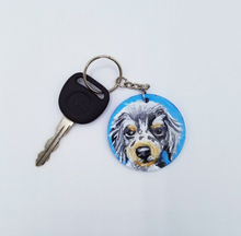 Load image into Gallery viewer, Custom Pet Keychain