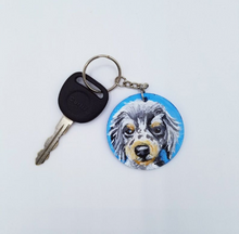 Load image into Gallery viewer, Custom Pet Keychain
