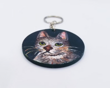 Load image into Gallery viewer, Custom Pet Keychain