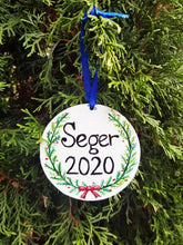 Load image into Gallery viewer, Custom Pet Ornament