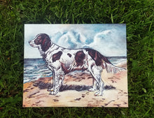 Load image into Gallery viewer, Pet Portrait Painting on Canvas Board
