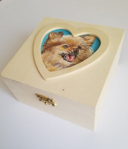 Pet Memorial Box